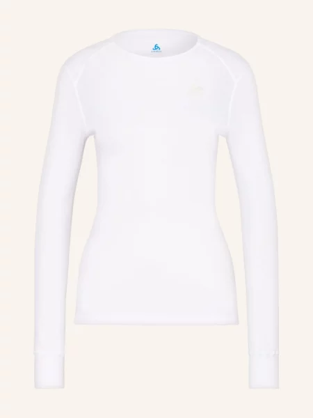 Odlo Funkční Tričko Active Warm Eco bílá