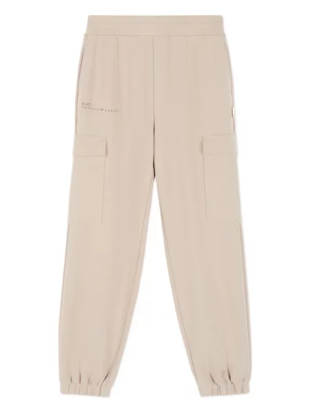 Spodnie cargo dziecięce Emporio Armani