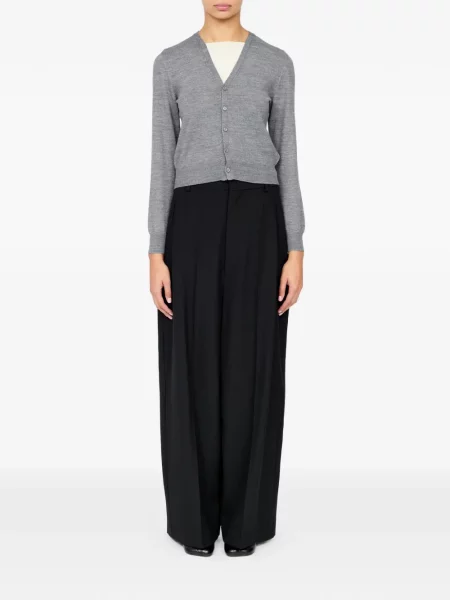 Cardigan Mm6 Maison Margiela gri