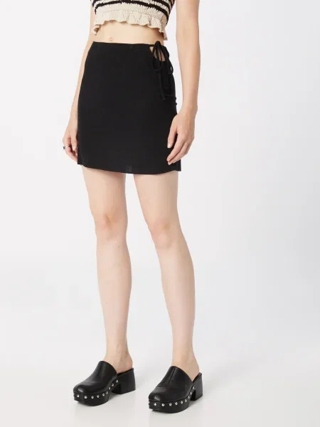 TOPSHOP Fustă negru
