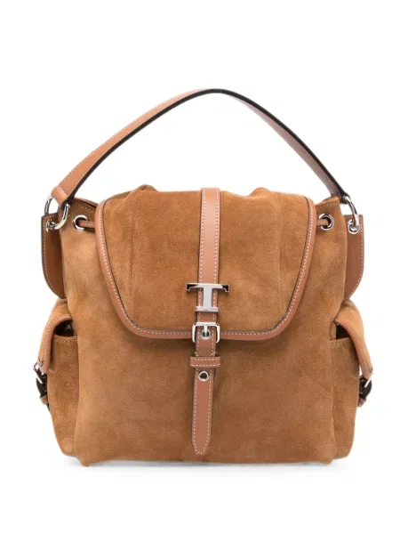 Rucsac Tod's din piele maro