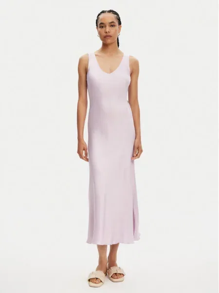 Večerna obleka Dixie vijolična