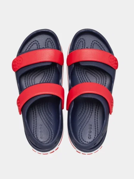 Дитячі Сандалії Crocs темно-синій синтетичний сині