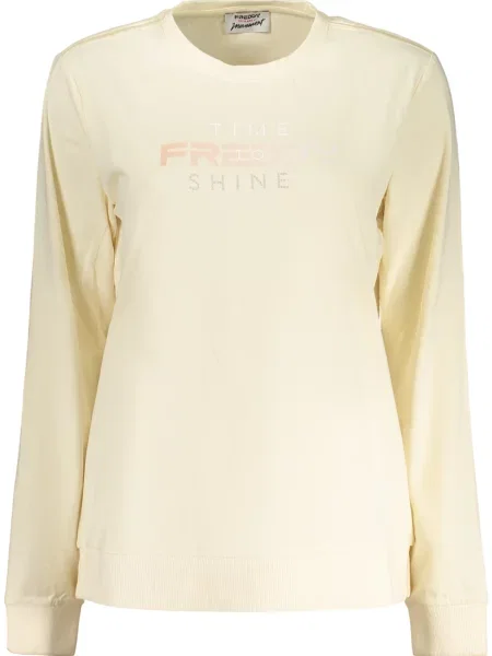 Bluzka z długim rękawem Freddy z długim rękawem beżowa