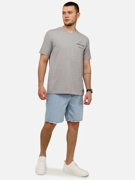 Футболка YUKI сірий