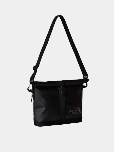 The North Face Base Camp Shoulder Сумка Унісекс чорний