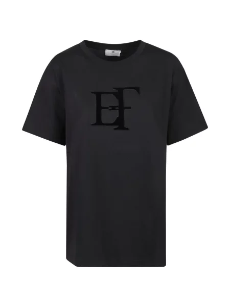 Tricou Elisabetta Franchi cu autograf negru