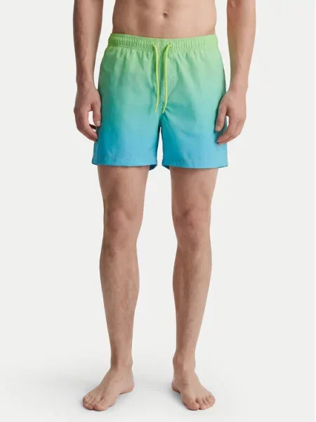 Jack & Jones Σορτς κολύμβησης Maui Horizon πράσινο