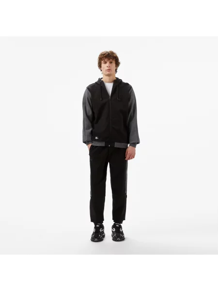 Lacoste Bluza Slim Fit czarna