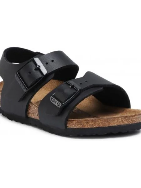 Birkenstock Sandále New York Kids Bs čierna