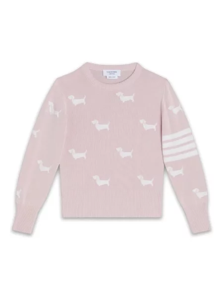 Sweter dziecięcy Thom Browne różowy