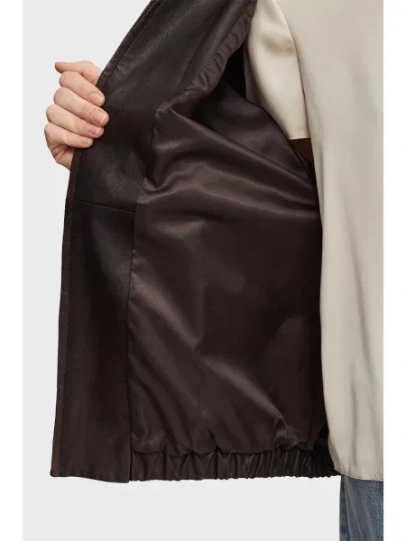 Куртка Weekend Max Mara коричнева