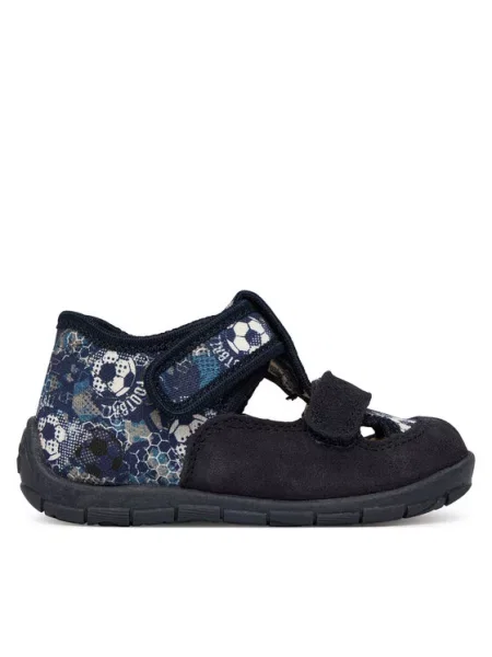 Papuče Froddo Classic Slippers M Tmavomodrá