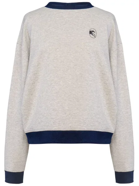 Bluza Sleeper z dżerseju szara