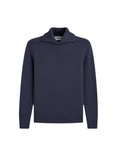 Sweter Sebago niebieski