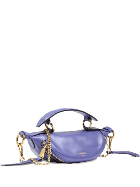 Geanta de piele Lancel din piele albastru