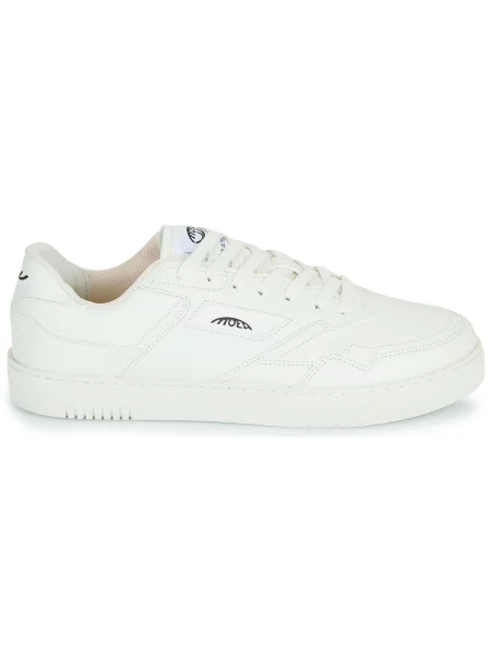 Pantofi Moea alb