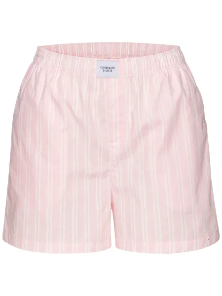 Copenhagen Studios Pantaloni de pijama roz alb