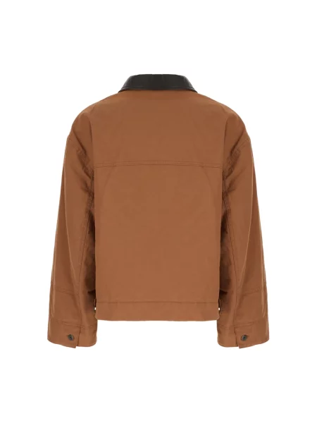 Kurtka Weekend Max Mara brązowa