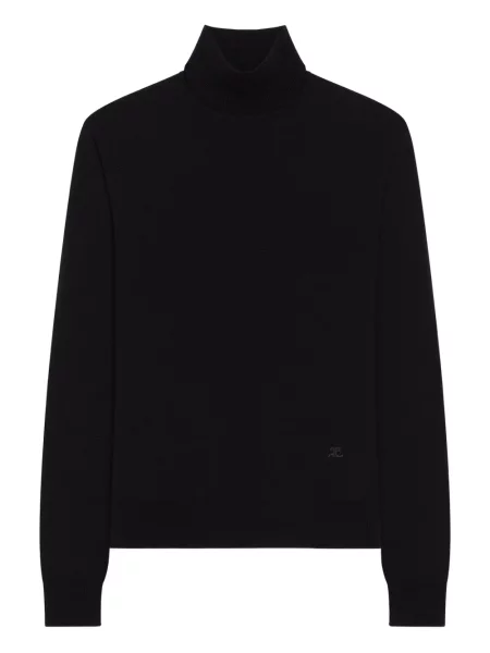 Golf golf Courreges asymetryczny czarny