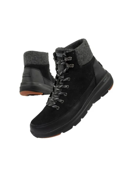Félcipő Skechers fekete