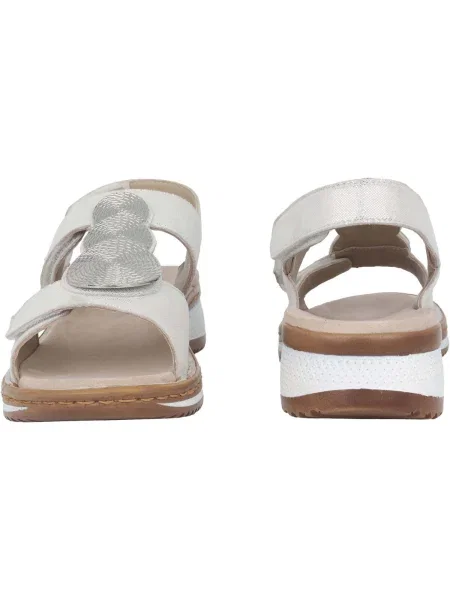 Pantofi Ara tip Hawaii alb