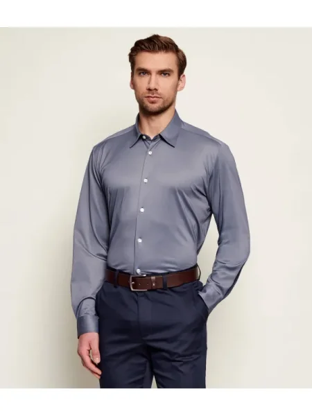 BOSS BLACK Cămașă negru