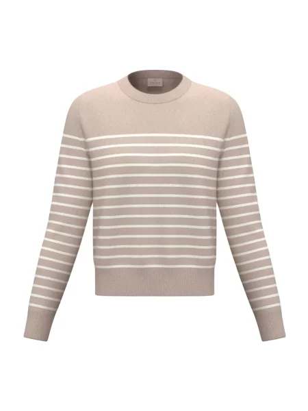 Sweter Emme Di Marella wełniany beżowy