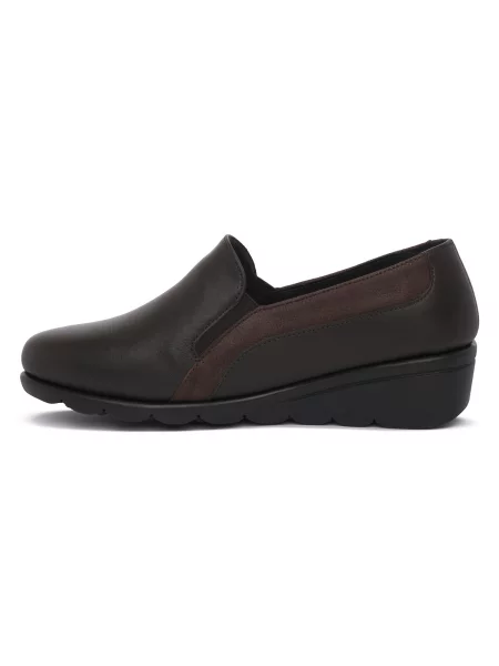Pantofi Valleverde maro