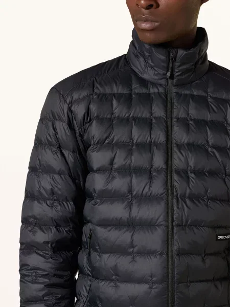 Ortovox Lehká Péřová Bunda Downwool černá