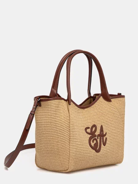 Emporio Armani Geantă Maro bej