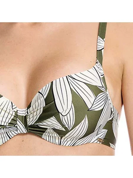 Costum de baie Ory verde