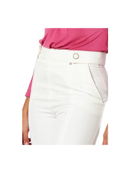 Pantaloni Kocca alb