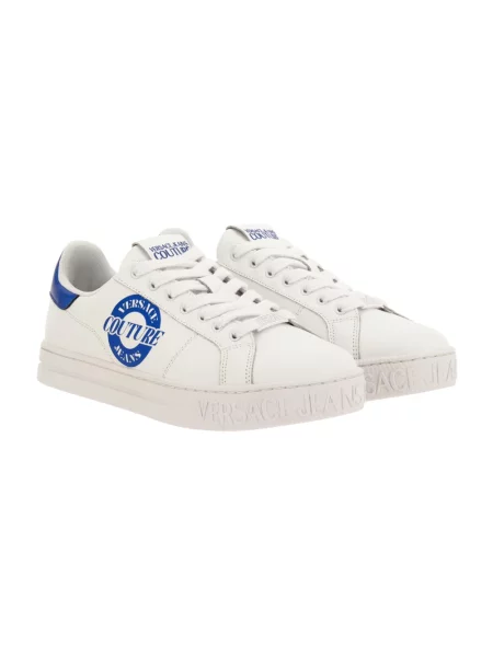 Sneakersy Versace Jeans Couture białe