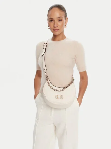 Guess Torebki Kobieta ONE SIZE Circe Hobo Torba na ramię różowy