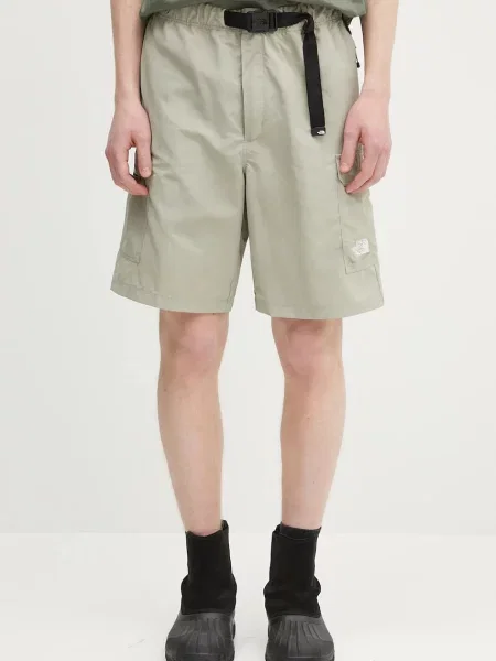 The North Face pantaloni scurți Nse gri
