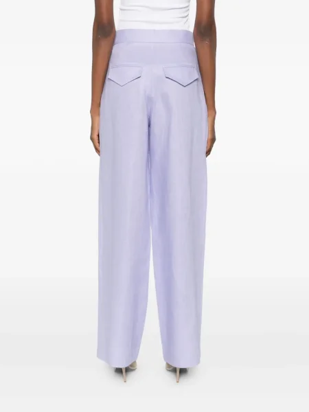 Pantaloni Lita Couture violet