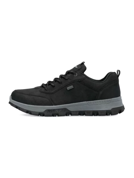 Sneakersy Rieker czarne