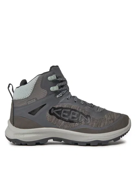 Ниски обувки Keen сиво
