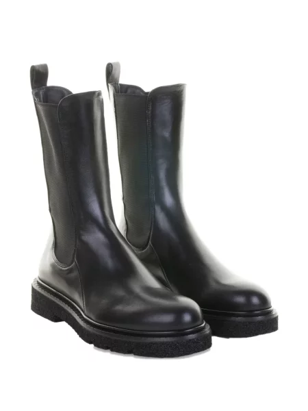 Botine chelsea Guglielmo Rotta din piele negru