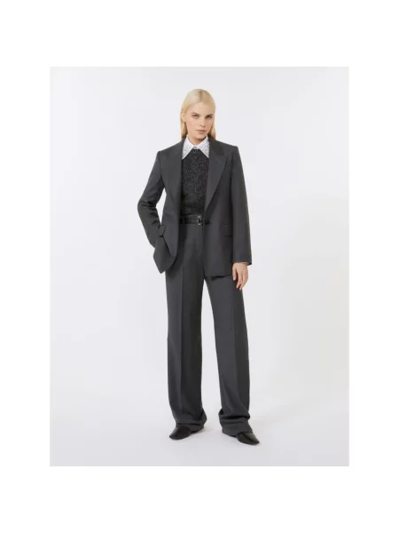 Kamizelka Max Mara szara