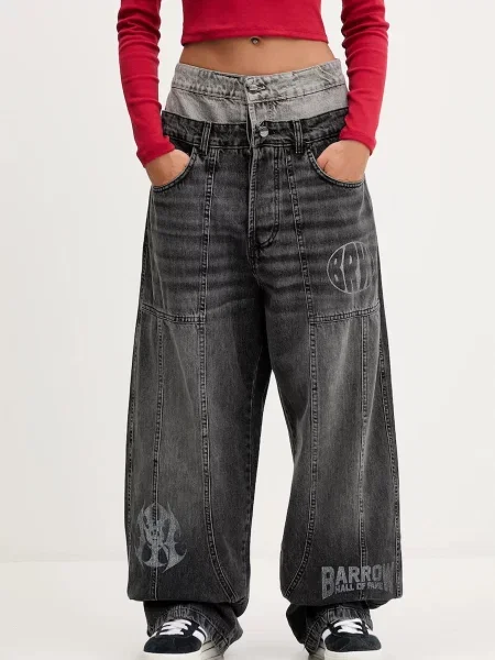 Kavbojke Barrow črna