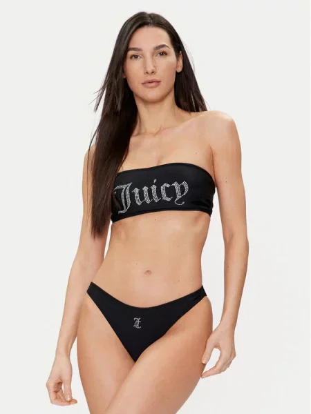 Juicy Couture Bikini Diamante czarny
