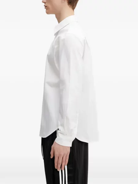 Cămașă Maison Kitsune cu broderie alb