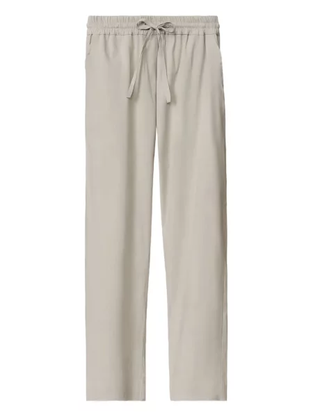 Pantaloni Fabiana Filippi alb