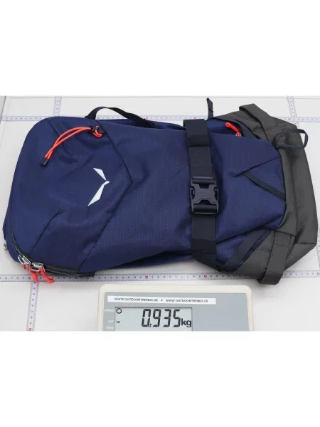 Torba turystyczna Salewa Trek Mate L czarna