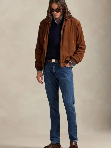 Polo Ralph Lauren jeansy niebieskie