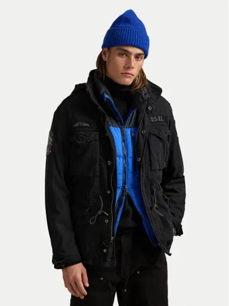 Polo Ralph Lauren Geacă negru