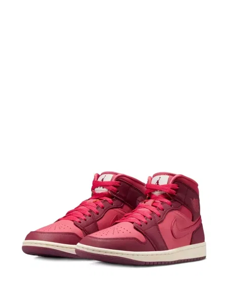 Sneakerși Jordan Air Jordan 1 roșu