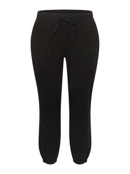 KAFFE CURVE Pantaloni Nana negru